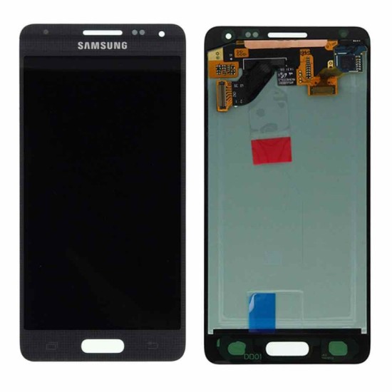 TOUCH+DISPLAY SAMSUNG GALAXY ALPHA G850 PRETO (SERVICE PACK GH97-16386A)